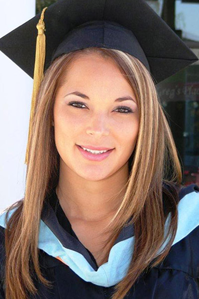 Graduate of Humphreys University Humphreys University Graduate