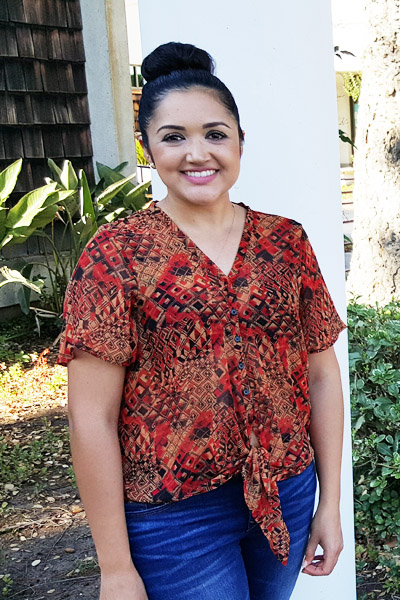 Masters Program Student Post-graduate student at a non-profit university