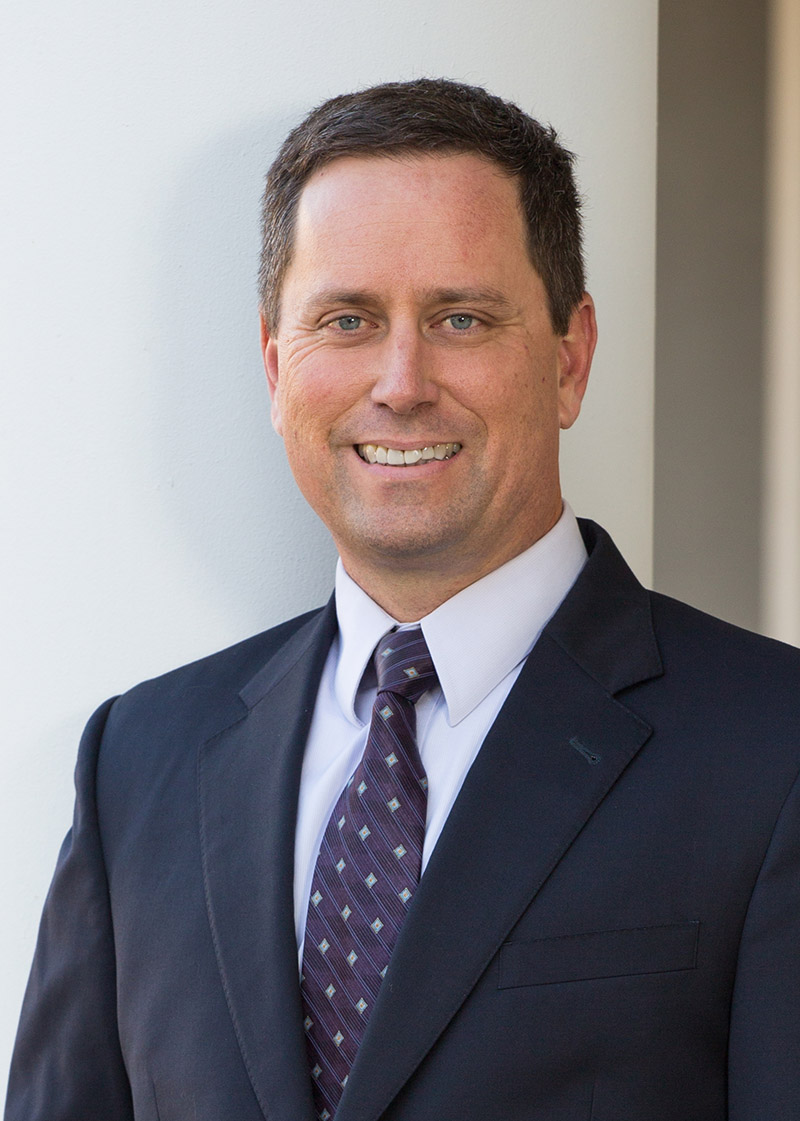 Robert G. Humphreys Jr. Image of the president of Humphreys University