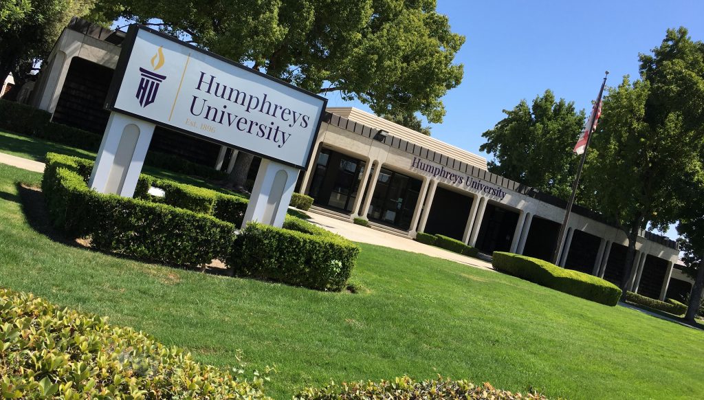 Humphreys University in Stockton, California