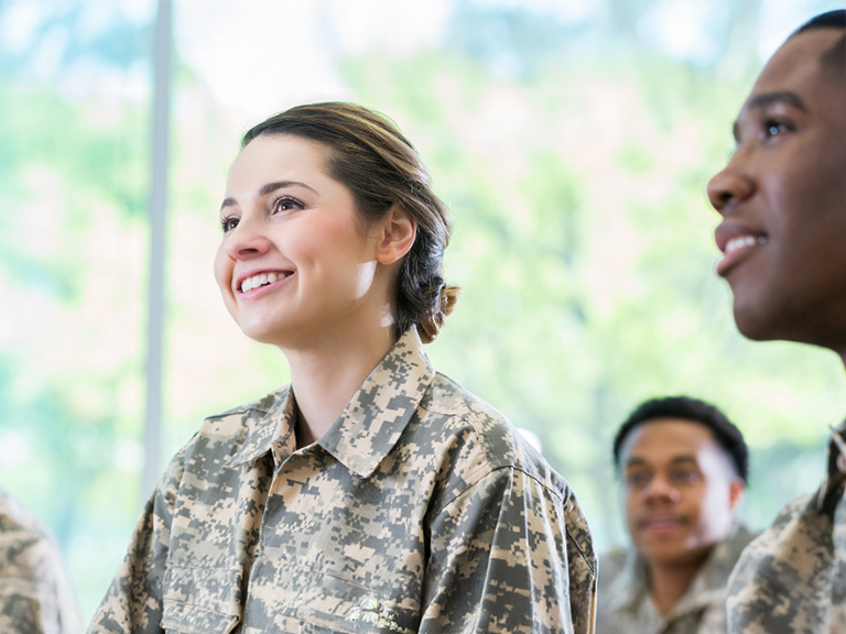 Student veterans