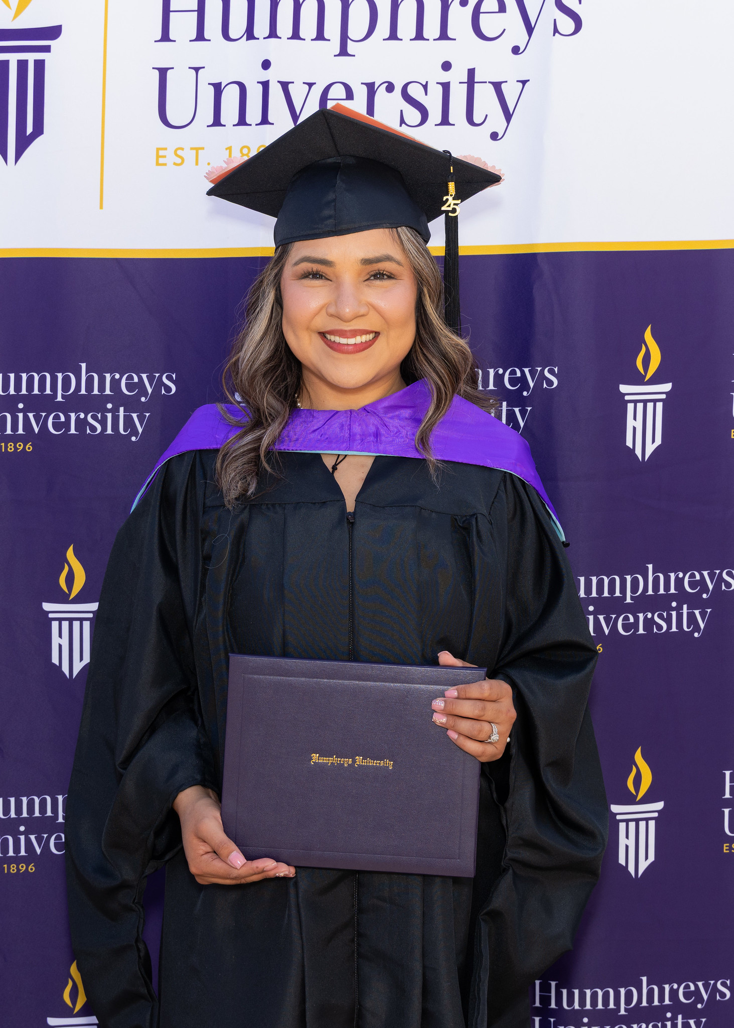 Humphreys University graduate